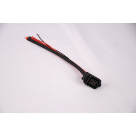 Female connector 5.5mm²*2(2pin)+1.3mm²*4(pin),160mm