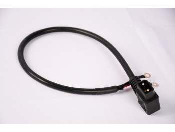 Male connector 2.5mm²*2(2pin),500mm